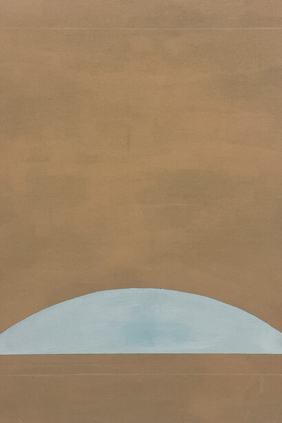 Karolina Krasouli, Uranian sunset (detail), 2024. Courtesy of Kalfayan Galleries