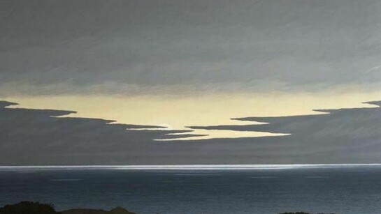 Giorgio Tonelli, Aspettando la notte, 2010 100x140cm