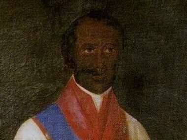 Anônimo: «Retrato de Henrique Dias», século XVII, Museu do Estado de Pernambuco