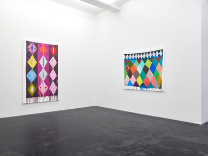 Judy Ledgerwood. Courtesy of Häusler Contemporary