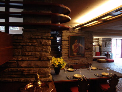 Fallingwater intérieur