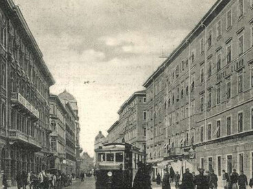 Fiume agli inizi del Novecento. Attuale città di Rijeka, Croazia