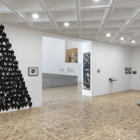 Before the eclipse. Archaeologies of art in Mexico, exhibition view. Courtesy of Museo Tamayo