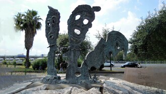 Roma, Monumento alle vittime delle foibe