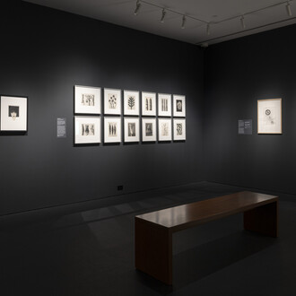 Various artists, Walter Benjamin and the edges of photography, exhibition view. Courtesy of the Jewish Museum