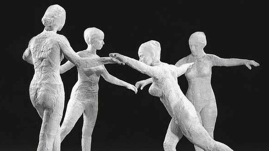 George Segal. Courtesy of Galerie Templon