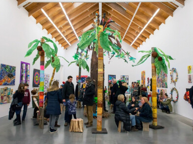 2019 Student Exhibition. Courtesy of Parrish Art Museum