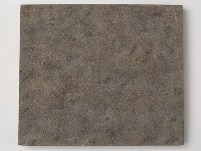 Anna-Bella Papp, untitled, 2014, clay, 31.5 x 27 x 3 cm, 12 3/8 x 10 5/8 x 1 1/8 ins, Copyright the artist; Courtesy the artist and Stuart Shave/Modern Art, London