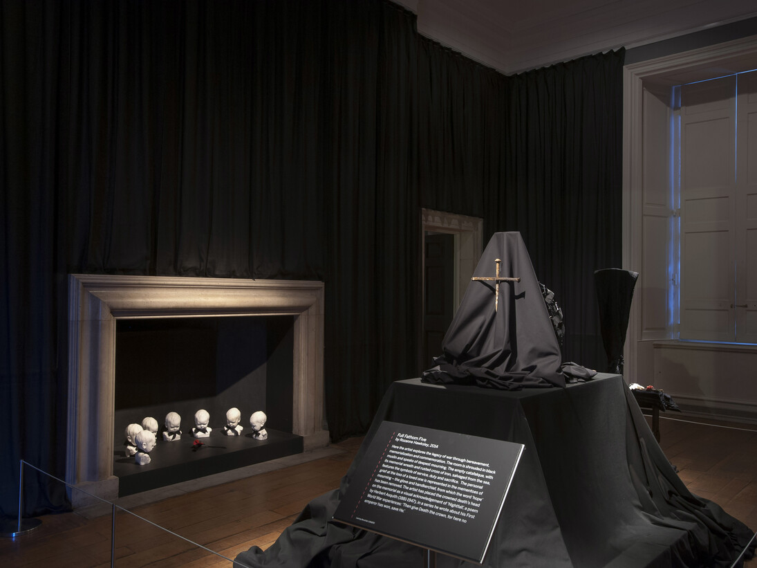 Rozanne Hawksley: War and Memory, Installation view