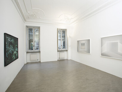 Gioberto Noro, Exhibition view. Courtesy of Alberto Peola