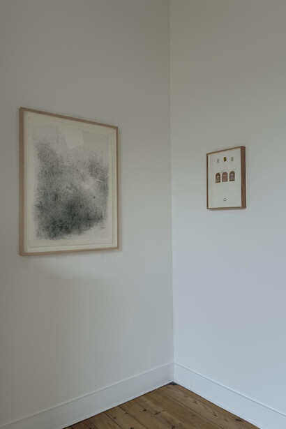 Catalina Chervin and Jose Antonio Suarez Londoño, exhibition view. Courtesy of Patrick Heide Contemporary Art
