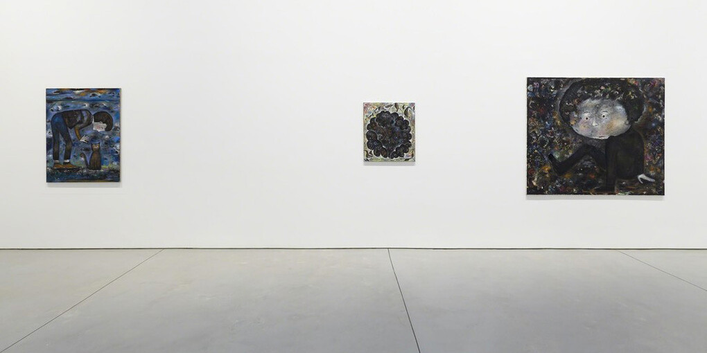 Frozen. Courtesy of Anton Kern Gallery