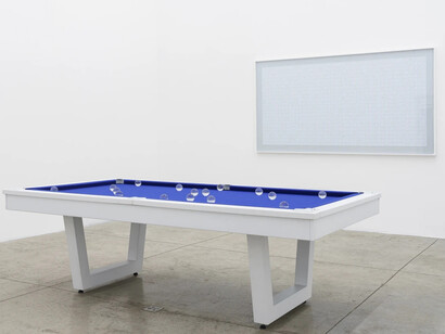 Marco Maggi, A sociedade subatômica, vista da exposição. Cortesia da Galeria Nara Roesler