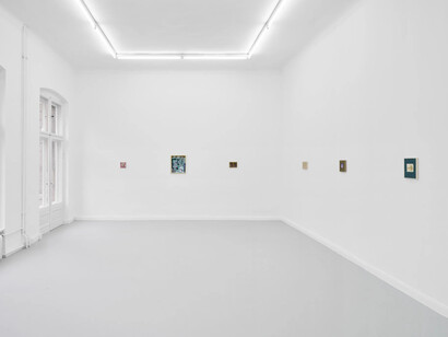 Cosima zu Knyphausen, Maestra, exhibition view. Courtesy of Galerie Thomas Schulte 