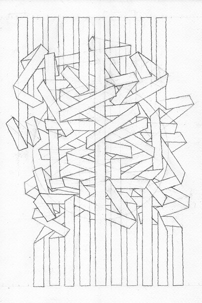 20 x 20cm, charcoal on paper, 2018 