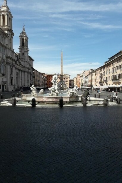 Piazza Navona, foto Valeria Caldelli