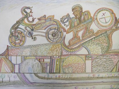 Manuel Bonifacio, Motorbike & City, © Manuel Bonifacio
