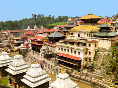 Located in the eastern part of Kathmandu, Nepal, Pashupatinath Temple is a UNESCO World Heritage Site, renowned for its intricate architecture and cultural significance, attracting thousands of pilgrims and tourists