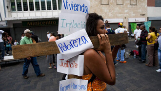 El panorama desolador del que se tiene evidencia a diario en las calles de Venezuela se ha agravado con la pandemia