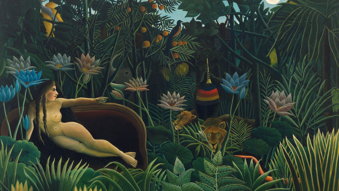 Henri Rousseau- El sueño