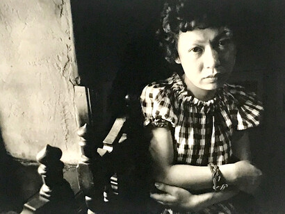 Nobuyoshi Araki, from the series “Sentimental Journey.” 1971 © Nobuyoshi Araki. Collection of Tokyo Photographic Art Museum. Photo by Alma Reyes
