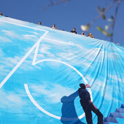 Waiting for the Opening Ceremony © Amandine Goetz / FDC