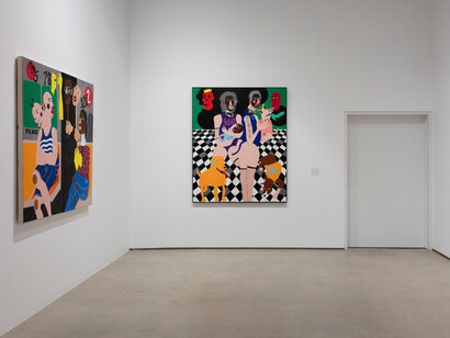 Nina Chanel Abney. Courtesy of ICA LA