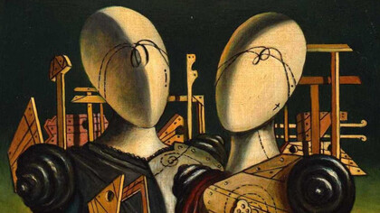 Ettore e Andromaca, 1950, particolare
