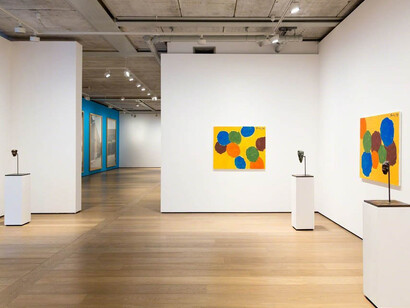 Günther Förg. Courtesy of Almine Rech Gallery