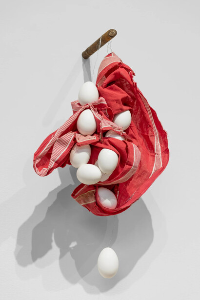 Erik van Lieshout, Farm arts object #1 (bandana), 2024. Courtesy of Anton Kern Gallery
