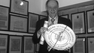 Consegna del premio letterario Luigi D'Amico
