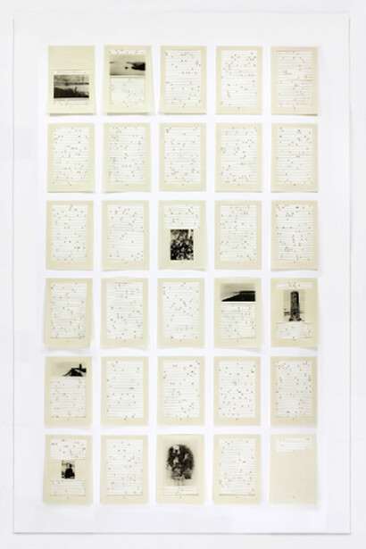Song for Sebald. Courtesy of LMAKgallery