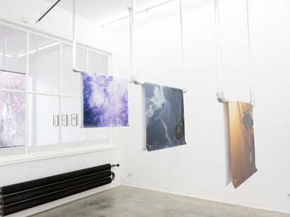 Benny Van den Meulengracht-Vrancx, exhibition view. Courtesy of DMW Gallery