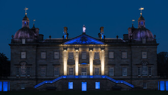 Houghton Hall, 7thJune to 24thOctober, 2015, Lightscape, grounds-view, photo, Finola Gaynor 