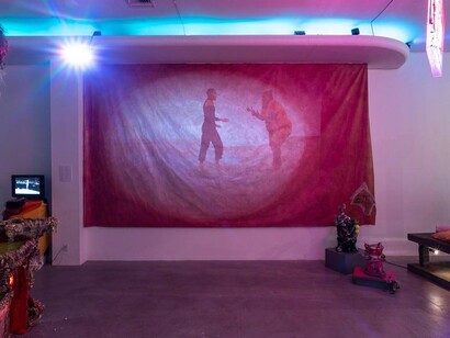 Cavernous. Courtesy of Los Angeles Contemporary Exhibitions