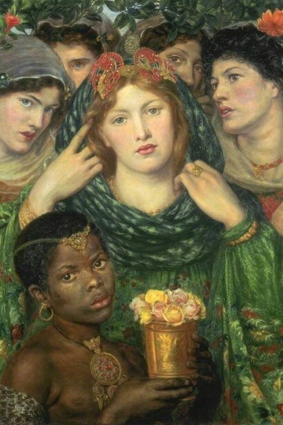Dante Gabriel Rossetti, The Bride