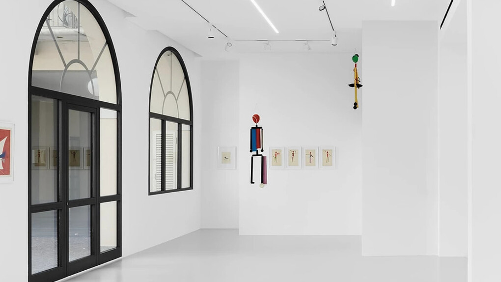 Luigi Veronesi. Courtesy of Galleria 10 A.M. Art