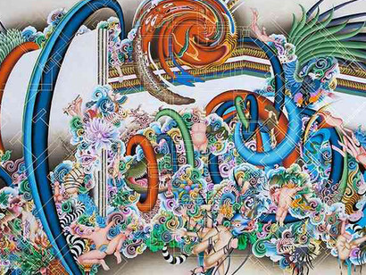 Shrine Room Projects. Courtesy of The Rubin Museum of Art