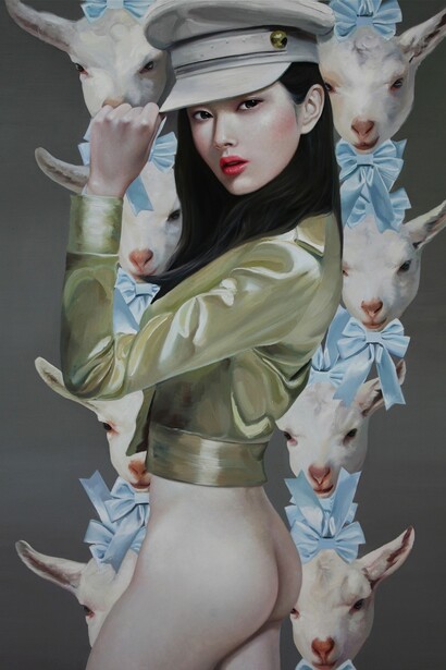 Ling Jian, Transmigration of the Soul No. 4, 2009, in Crossing China. Land of the rising art scene, Gérard Goodrow (ed.), Daab, Cologne, 2013. Courtesy Daab