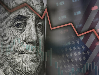 Facing turbulent times ahead, investors brace as the American economy falters amidst rising inflation