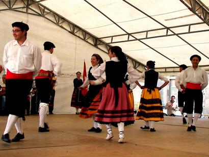 Galicia. Traditional dances