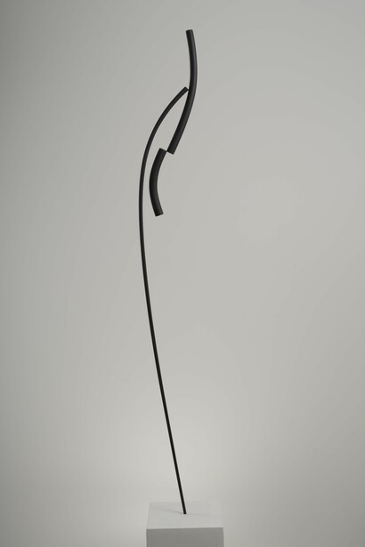 Almagno, Scettro, 2015, wood, 115x15x3 cm