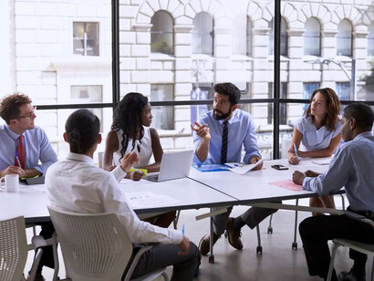 Equipo de trabajo intercultural