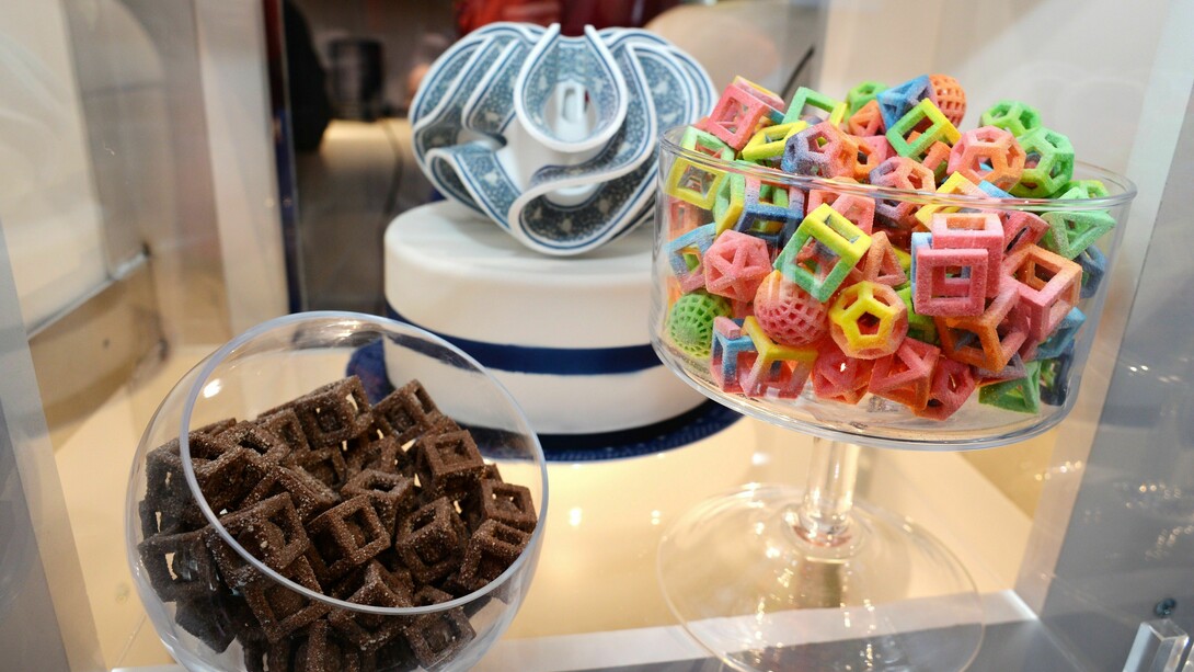 New 3D Food Printing Technology 