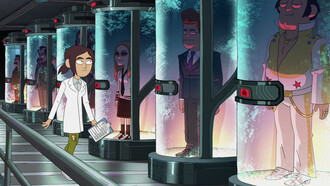 Inside job, a new Netflix adult animated series 