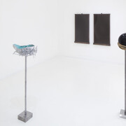 Tania Pérez Córdova, El aire, hoy, vista de exhibición. Cortesía de Travesía Cuatro