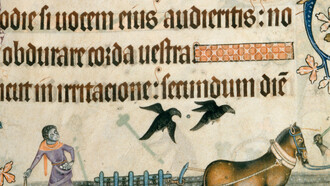 Alto Medioevo. La rotazione delle colture e l'invenzione dell'aratro pesante con le ruote