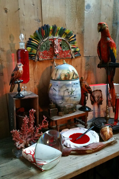 The collection of Fausto Gazzi