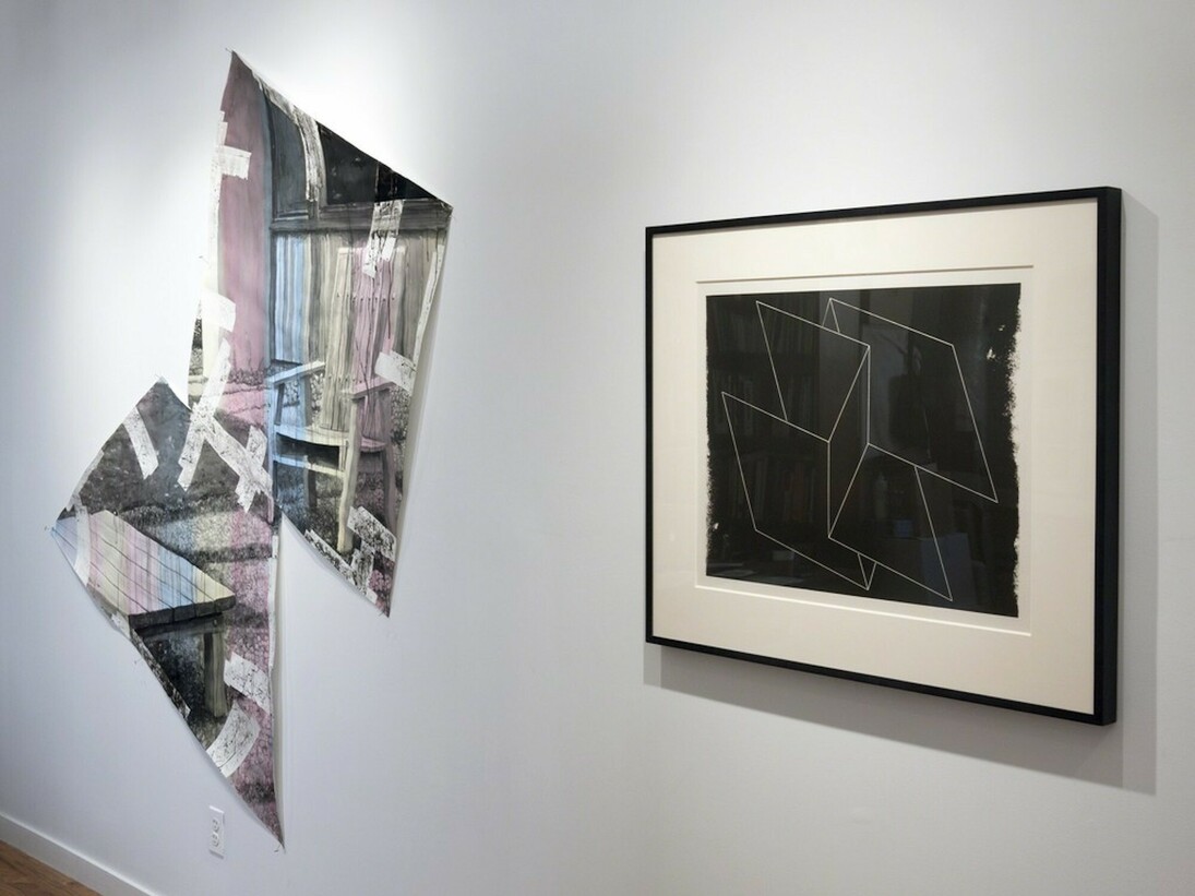 Björn Meyer-Ebrecht, Exhibition view. Courtesy of Owen James Gallery