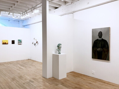 About Face. Courtesy of The Painting Center